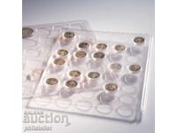 Leuchtturm ENCAP – pentru monede de doi euro 26-27 mm, 2 bucăți