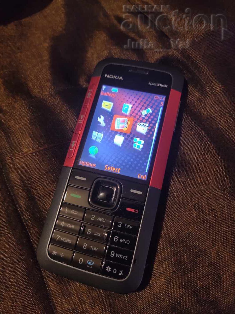 Nokia 5310 Xpress Music - stare perfectă, preț de pornire de la 0.01 cenți cu preț € 1.00 | 1.96 BGN