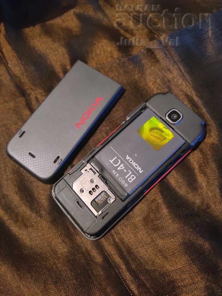 Livrarea Nokia 5310 Xpress Music - stare perfectă, preț de pornire de la 0.01 cenți