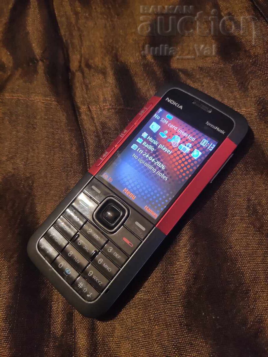 Nokia 5310 Xpress Music - stare perfectă, preț de pornire de la 0.01 cenți