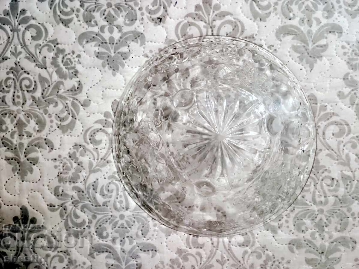 Bol de cristal al companiei finlandeze Riihimäen lasi, model cu preț € 30.00 | 58.68 BGN