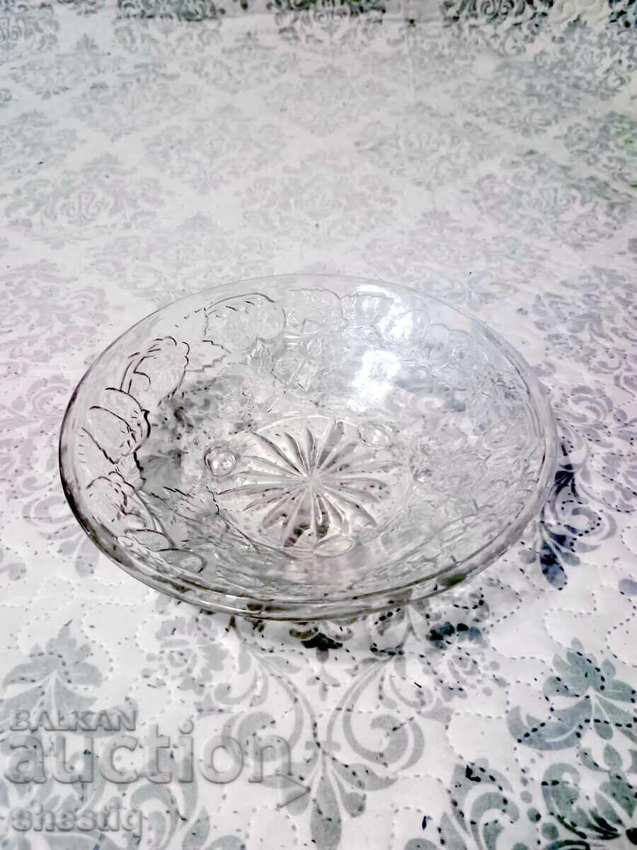 Bol de cristal al companiei finlandeze Riihimäen lasi, model