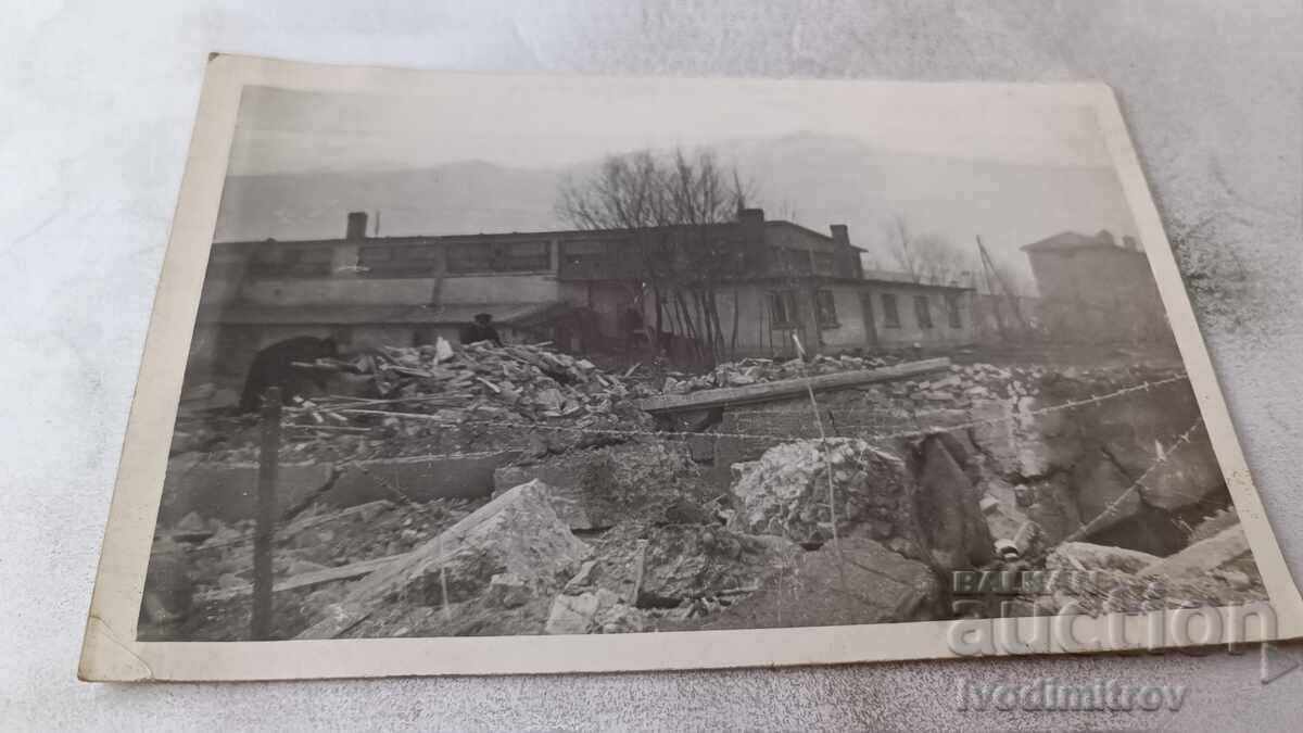 Fotografie Distrugeri după cutremur