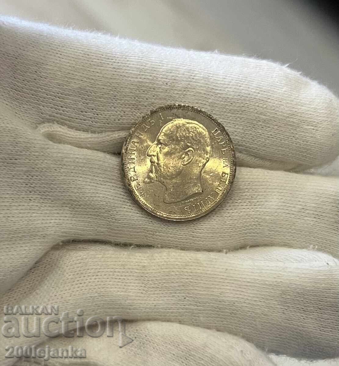 1 lev 1913 relief frumos și mult luciu cu preț € 50.00 | 97.79 BGN
