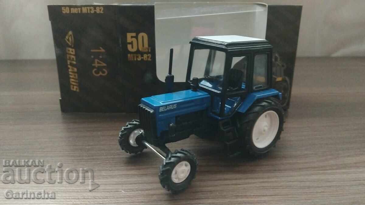 Auction  Belarus Tractor Russian Toy 1/43
