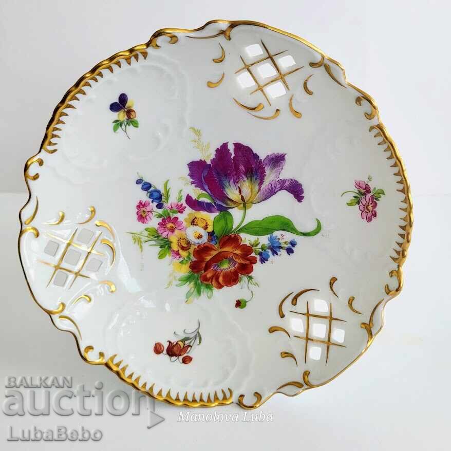 Доставка на Порцеланова фруктиера