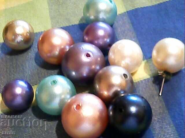 old pearls 14mm 16mm 18mm 10mm with price € 10.00 | 19.56 BGN