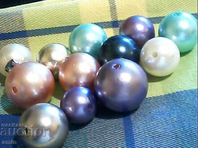 old pearls 14mm 16mm 18mm 10mm