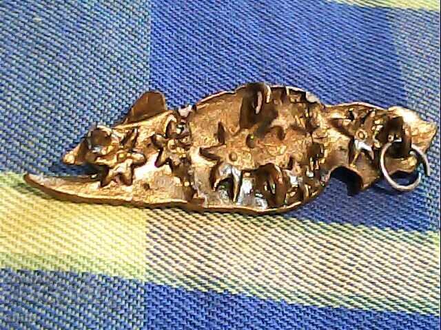 Аукцион стари позлатани посребрени брошки весулка
