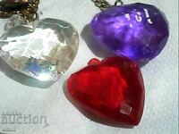 весулки голамии серца има бял от кристал