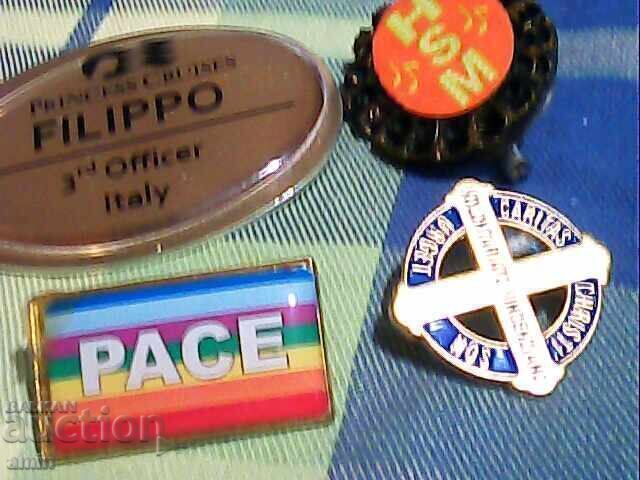 Lot of beautiful brooches, some gold-plated, some silver-plated - 6