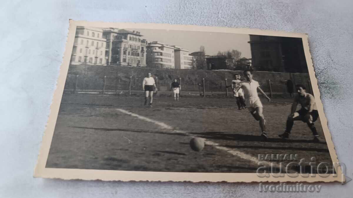 Foto Meci de fotbal