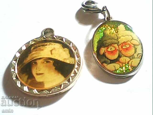Old lot of pendants - 6