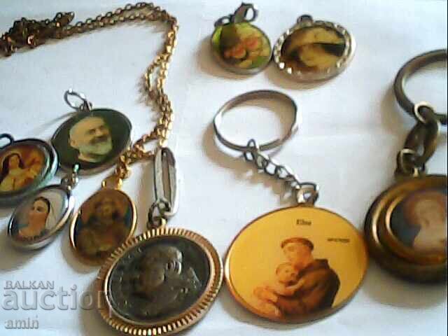 Old lot of pendants