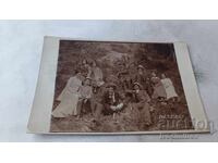 Fotografie Chepelare Tineri și tinere 1912