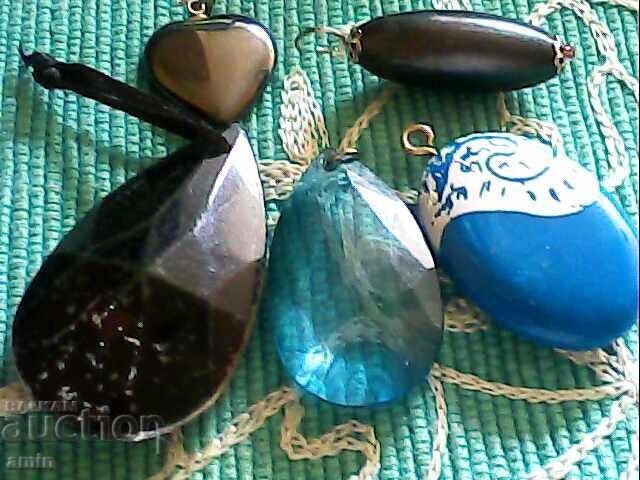 Σκουλαρίκια από φυσική πέτρα