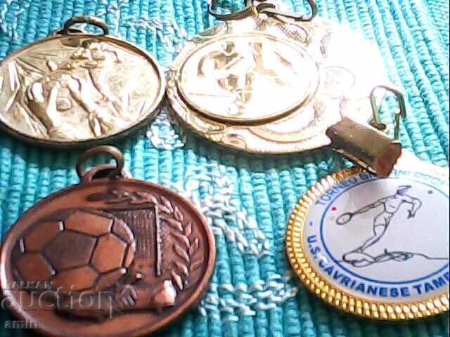 Παράδοση Παρτίδα αθλητικών μεταλλίων