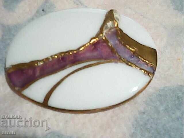 Broșe frumoase din argint placat cu aur pentru colier cu preț € 4.00 | 7.82 BGN