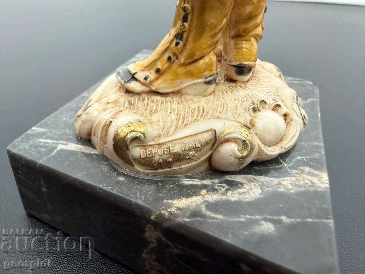 Statuetă italiană - Amilcare Simonetti №8129 - 6