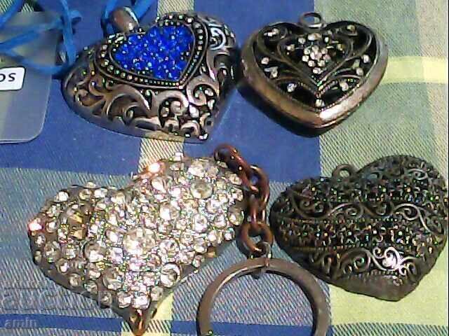 Beautiful pendants for necklaces with price € 10.00 | 19.56 BGN