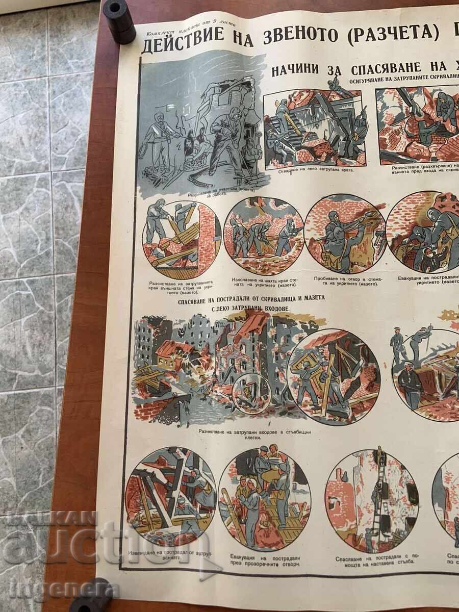 Δημοπρασία ΕΚΠΑΙΔΕΥΤΙΚΗ ΑΦΙΣΑ ΠΙΝΑΚΑΣ ΣΤΡΑΤΙΩΤΙΚΗ ΕΚΠΑΙΔΕΥΣΗ ΠΟΛΙΤΙΚΗ ΠΡΟΣΤΑΣΙΑ-89Χ58 ΕΚ