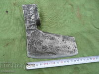 Old forged axe - 612
