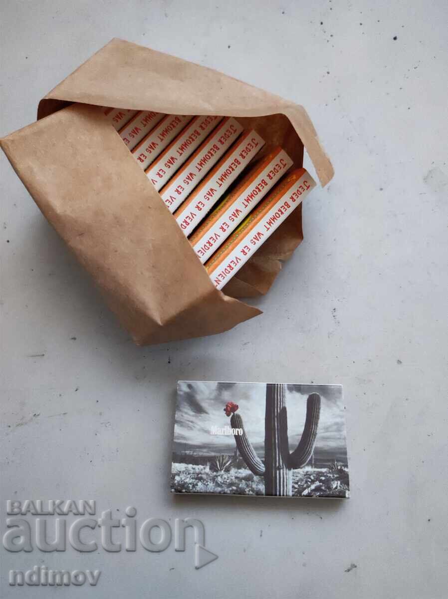 10 chibrituri Marlboro cu preț € 3.00 | 5.87 BGN