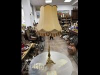 Κλασική μπρούτζινη vintage λάμπα. Νο 8131