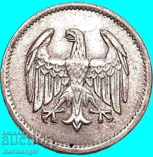 1 marcă 1924 Germania Reich - 6