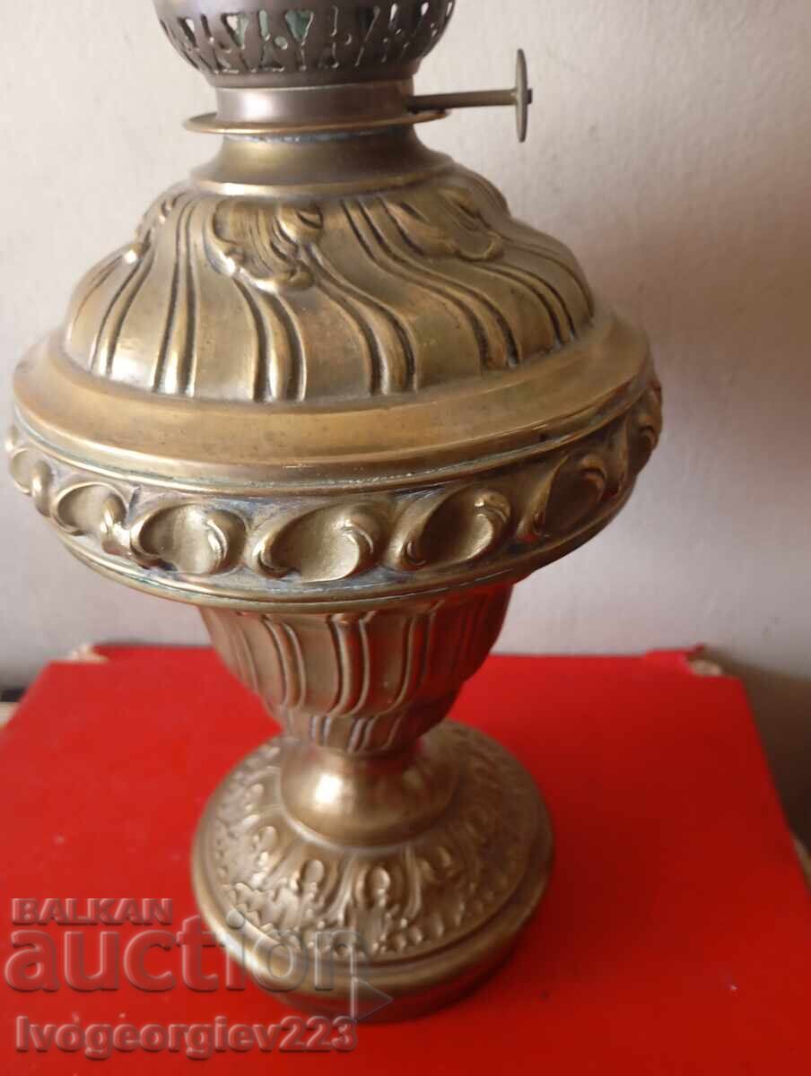 Licitație veche lampă cu gaz