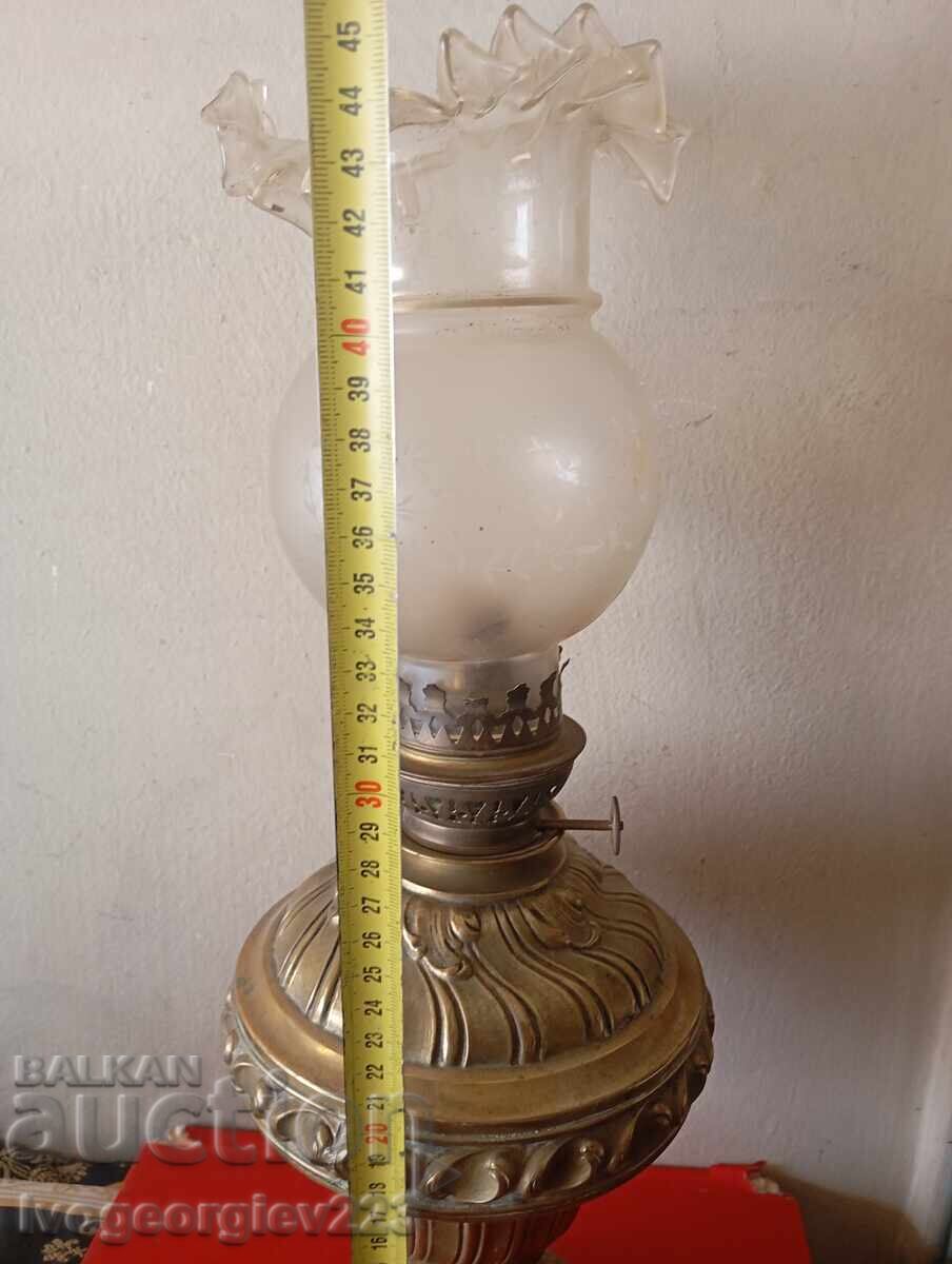 Livrarea veche lampă cu gaz
