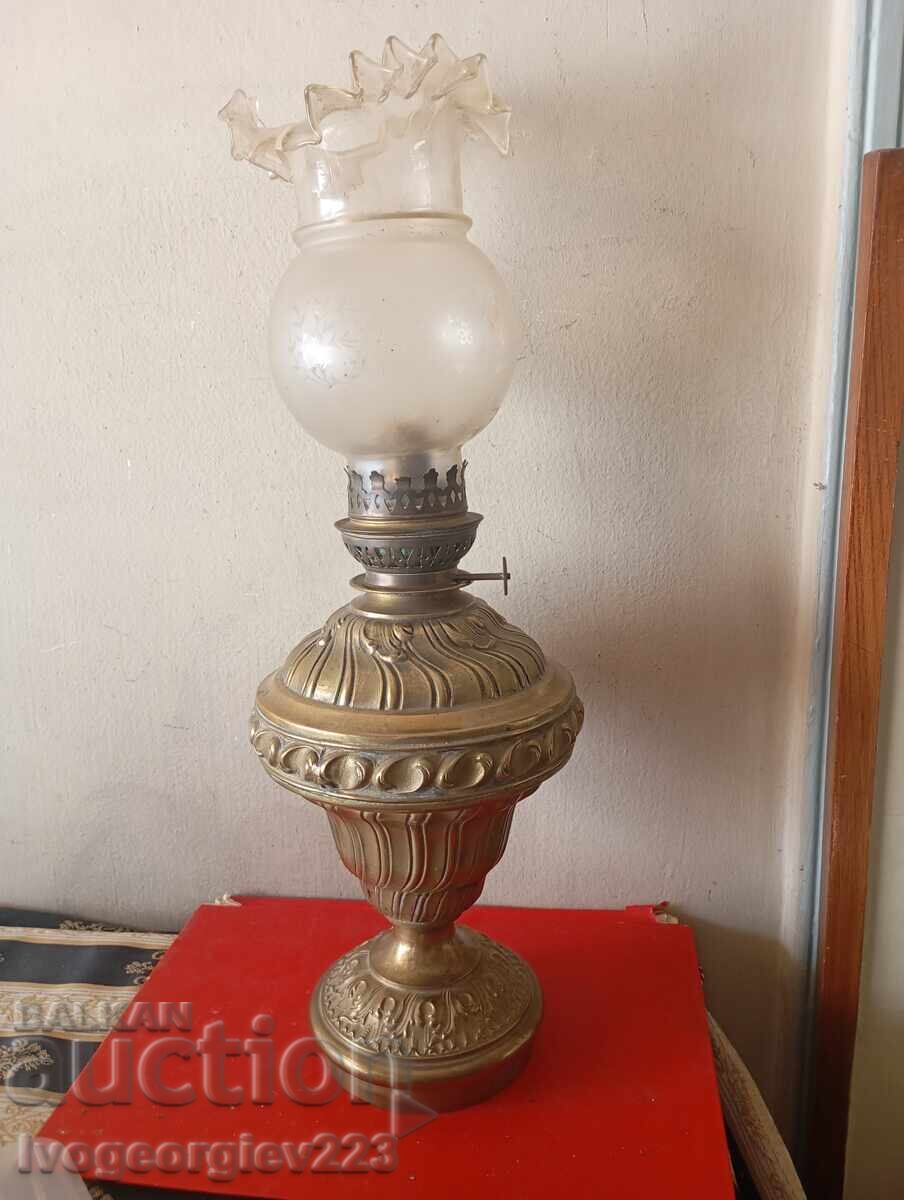 veche lampă cu gaz