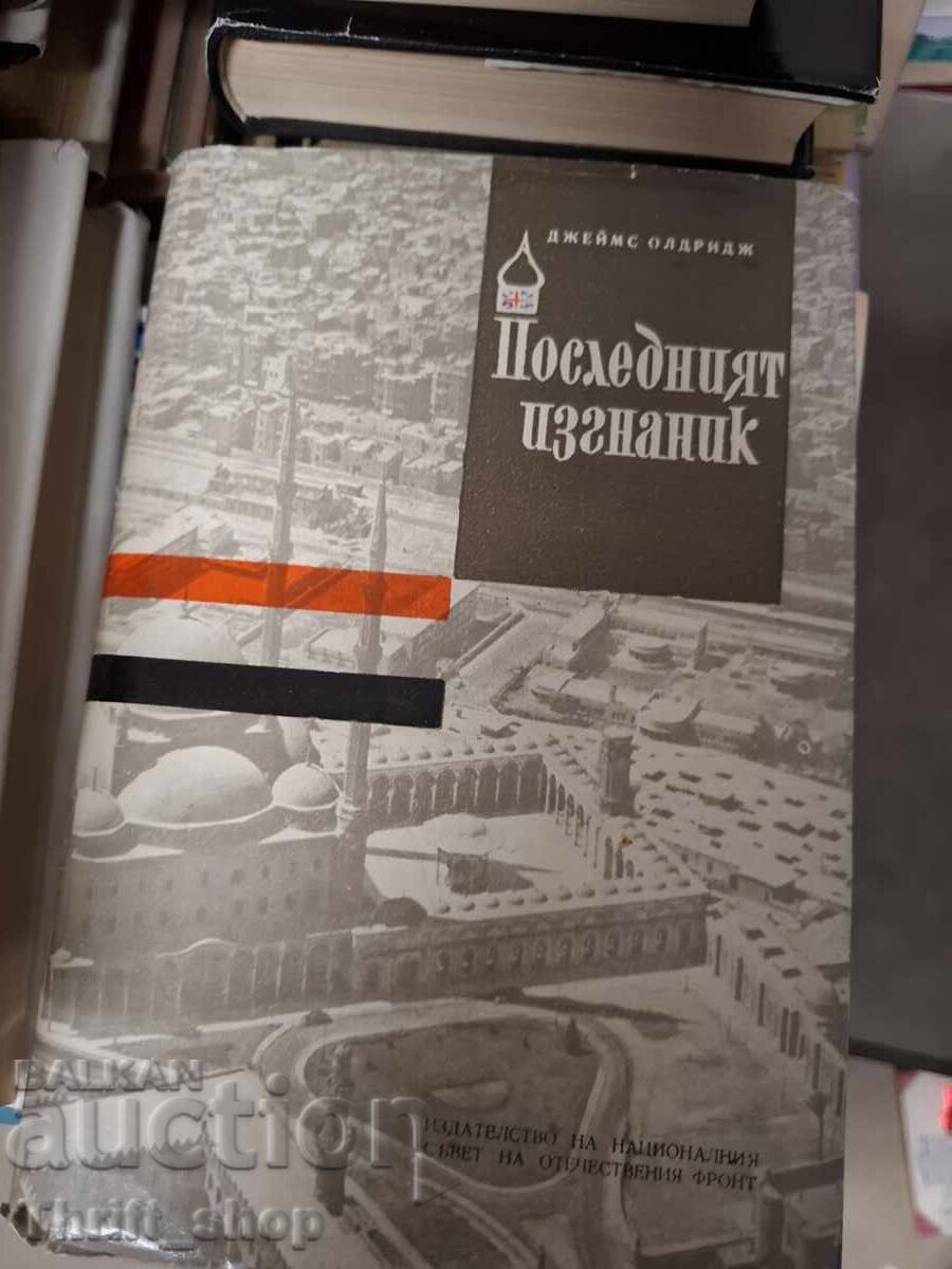 The Last Exile James Aldridge