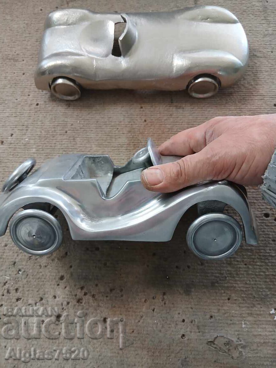 Δημοπρασία Καρότσι αλουμινίου "Mercedes"