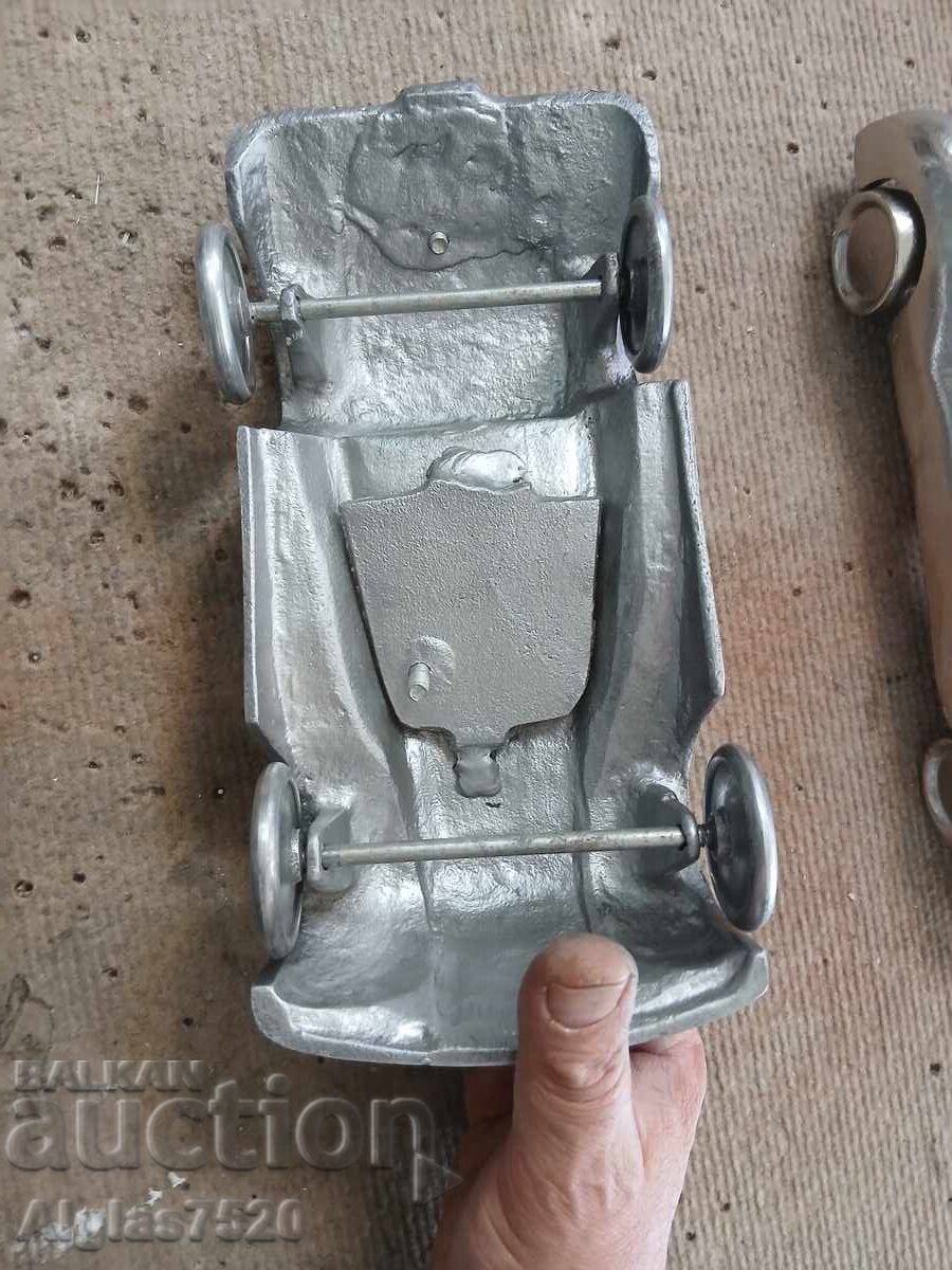 Παράδοση Καρότσι αλουμινίου "Mercedes"