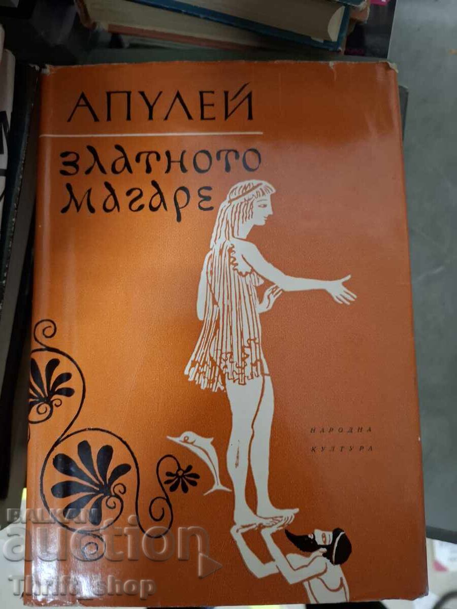 Ο Απουλαίος ο χρυσός γάιδαρος