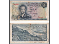 ❤️ ⭐ Люксембург 1966 20 франка ⭐ ❤️