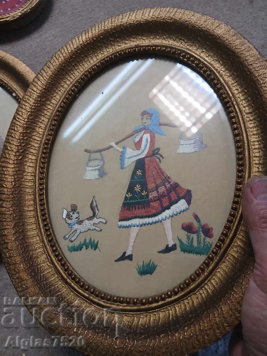 Доставка на Лот шивици, гоблени или нещо подобно