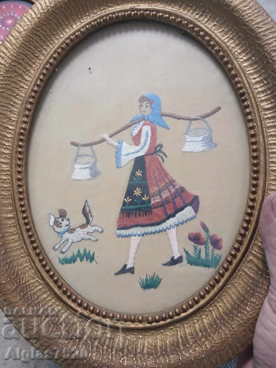 Лот шивици, гоблени или нещо подобно - 5