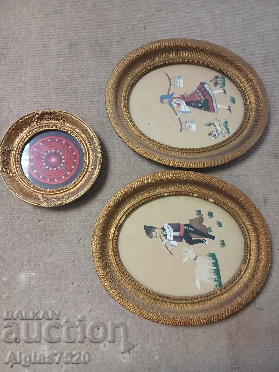 Лот шивици, гоблени или нещо подобно - 6