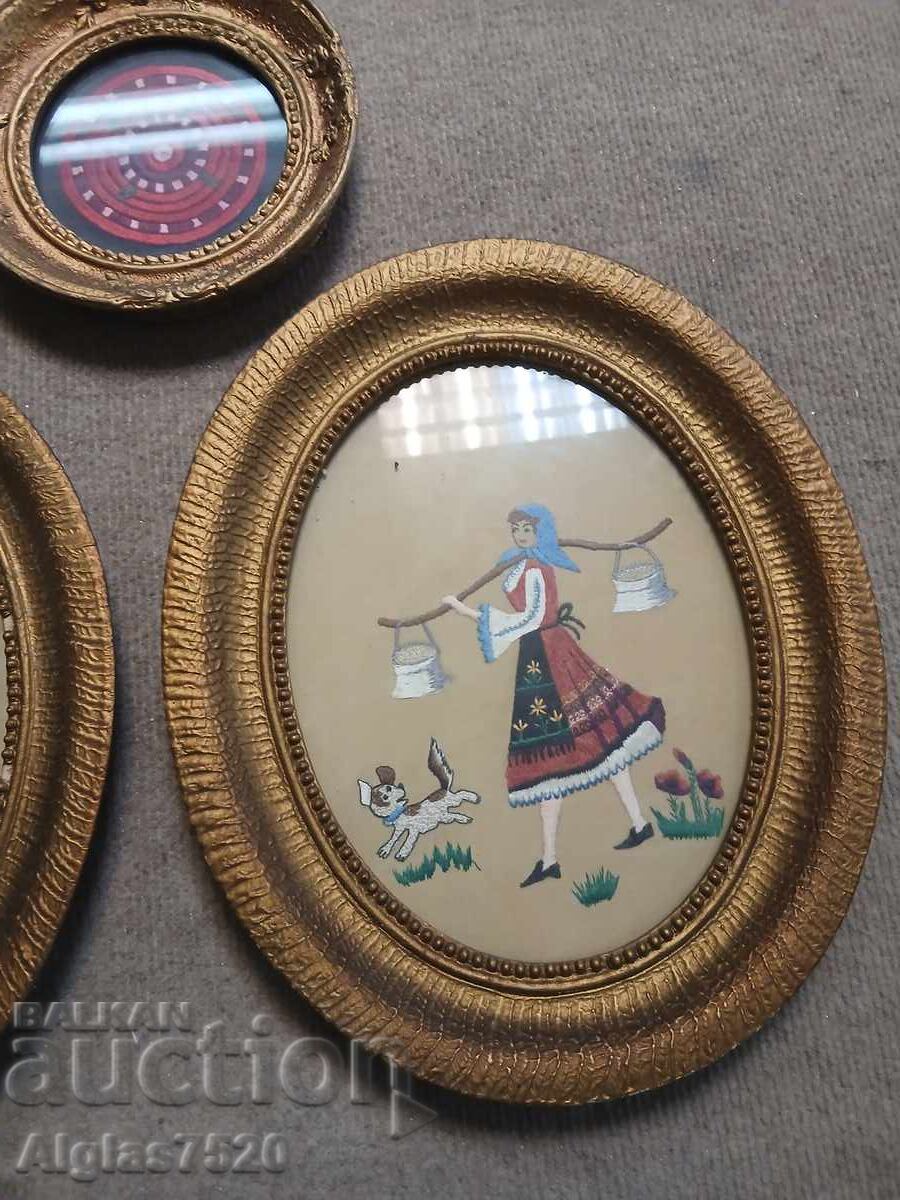 Лот шивици, гоблени или нещо подобно