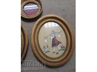 Lot of embroideries, tapestries, or something similar