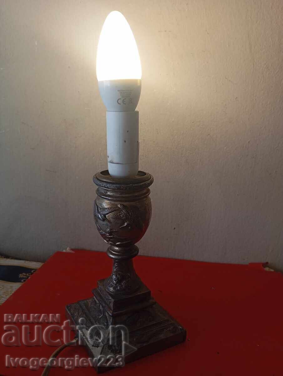 Veche lampă de masă - 5