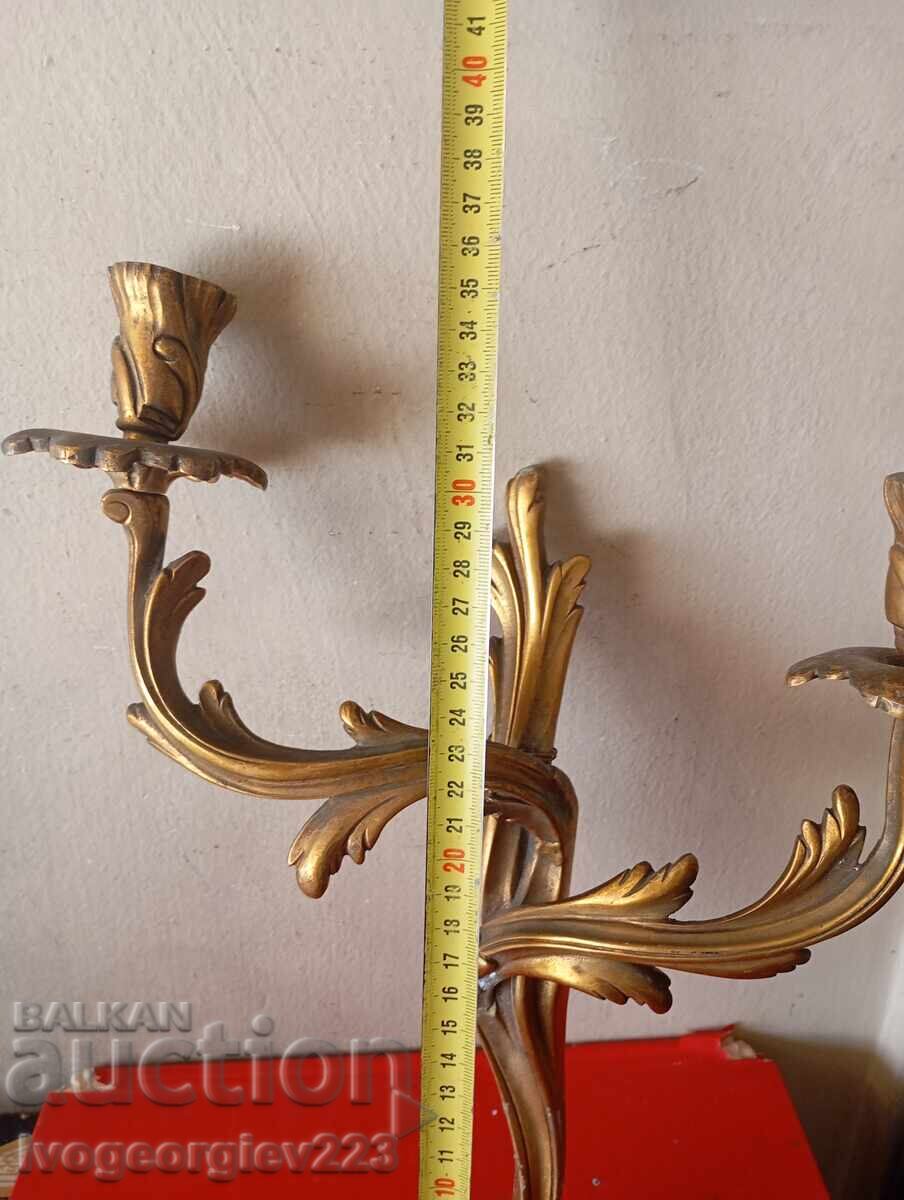 Sfeșnic de perete rococo cu preț € 35.00 | 68.45 BGN