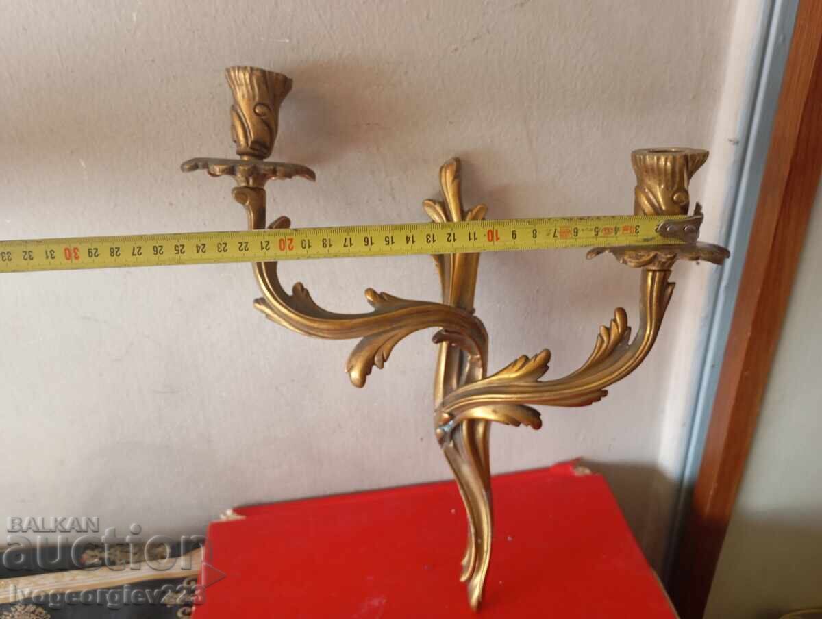 Licitație Sfeșnic de perete rococo