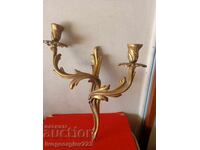 Rococo wall sconce