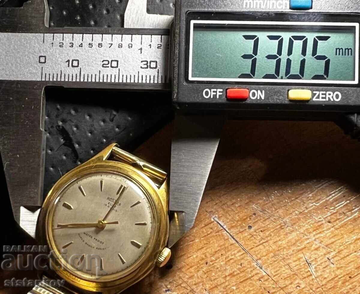 Livrarea Arctos Elite~15J cal.Eta1080 Ceas elvețian circa 1955