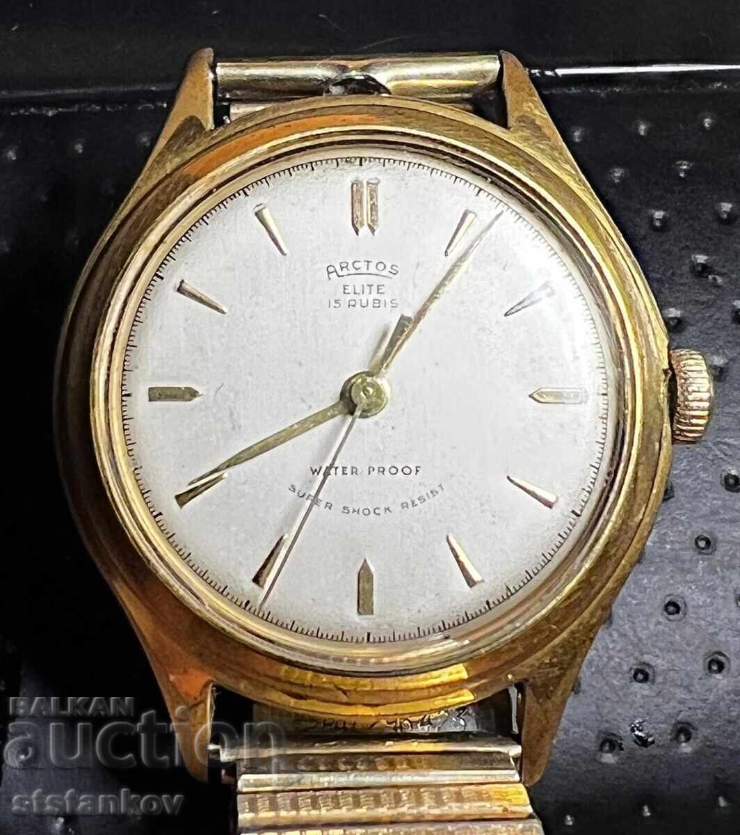 Arctos Elite~15J cal.Eta1080 Ceas elvețian circa 1955 - 5