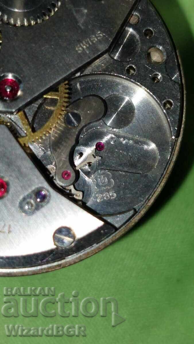 Εξαιρετικά σπάνιο ελβετικό ρολόι τσέπης Mondaine - 7