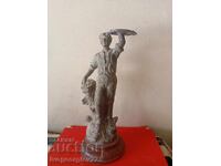 Old statuette